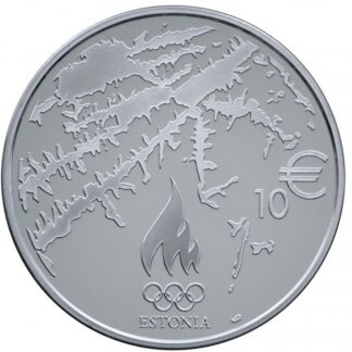 10€ XXII taliolümpiamängud Sotšis (2014)
