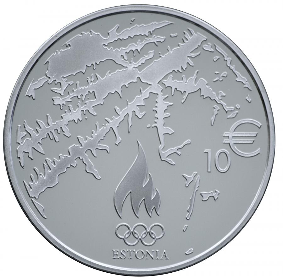 10€ XXII taliolümpiamängud Sotšis (2014)
