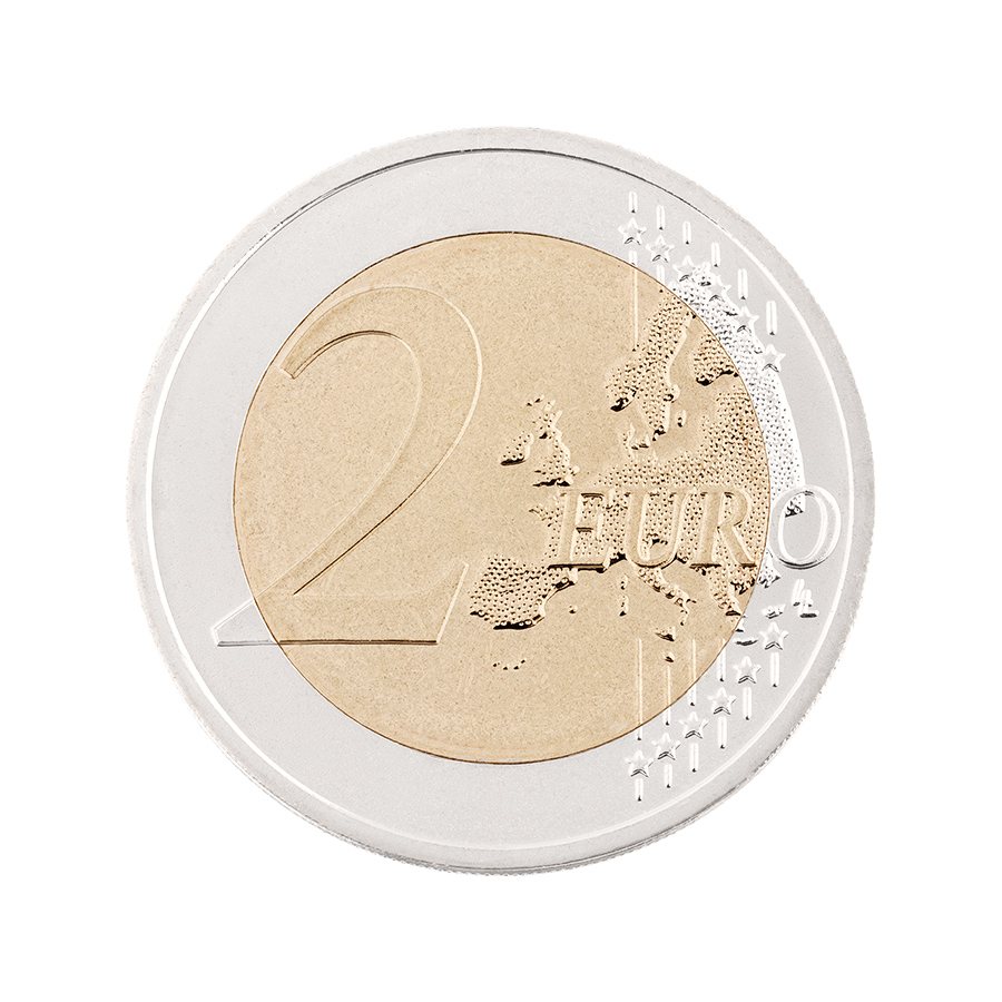Ukraina ja vabadus 2-eurone pühendusmünt (2022) - Image 2