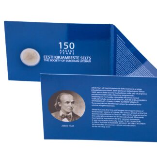 Eesti Kirjameeste Selts 150 mündikaart (2022)