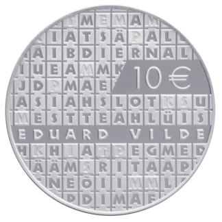 10€ Eduard Vilde 150 (2015)