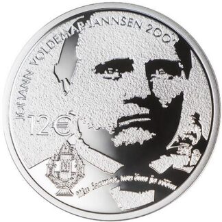 12 € Johann Voldemar Jannsen 200 (2019)