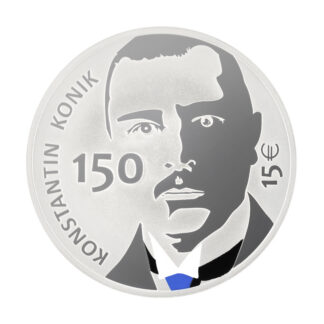 Hõbemünt Konstantin Konik 150