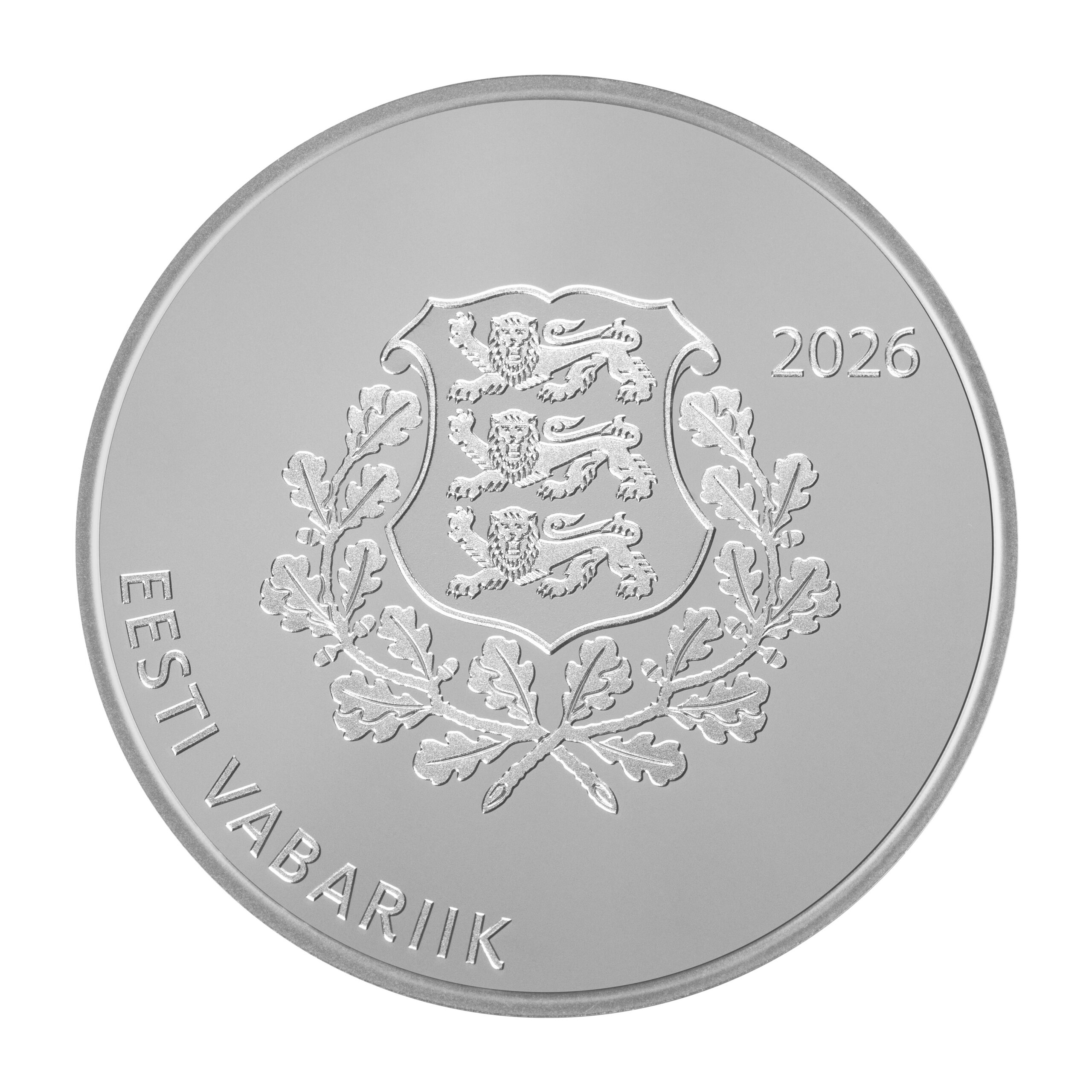 Georg Lurich 150 hõbemünt - Image 2