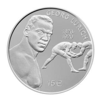 Georg Lurich 150 hõbemünt