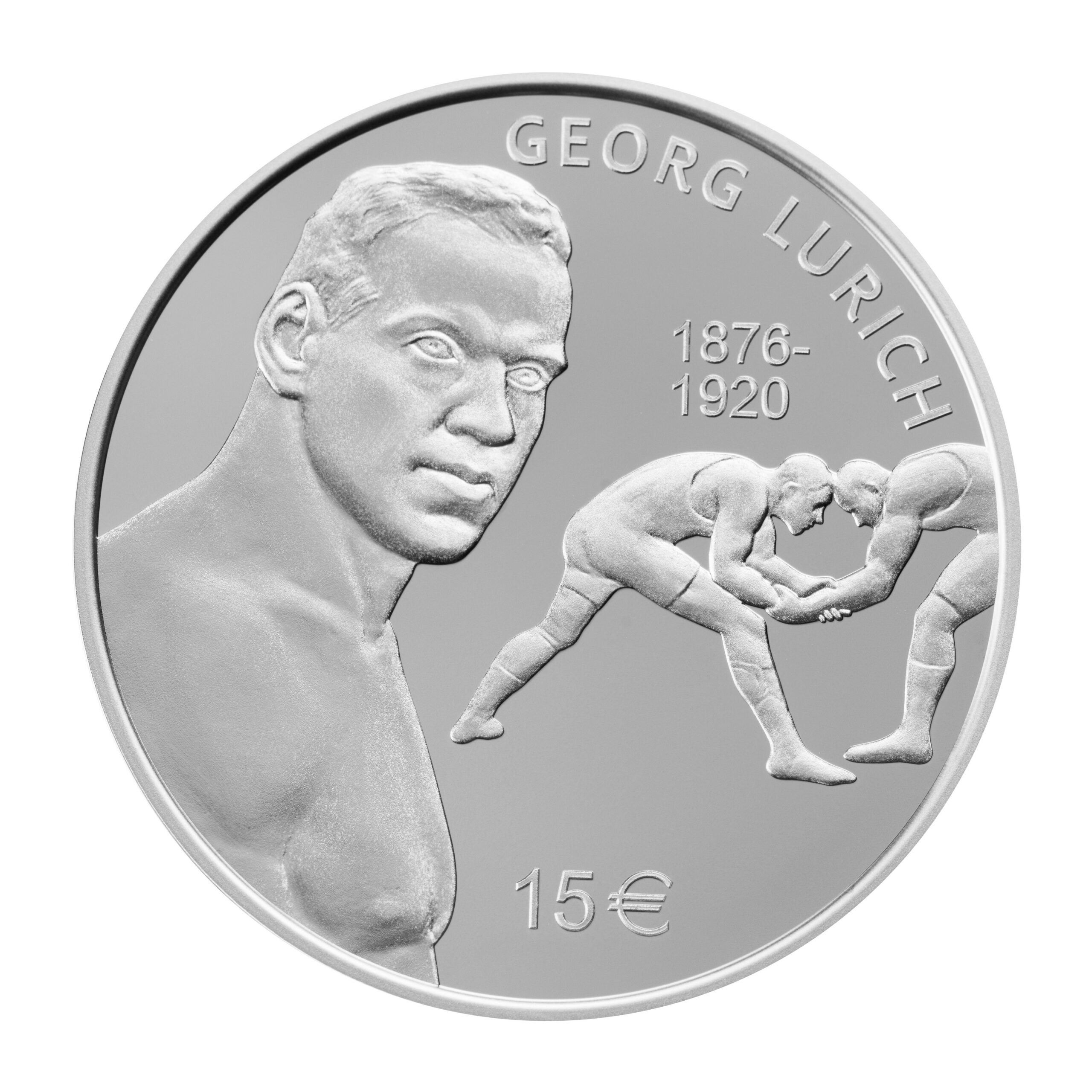 Georg Lurich 150 hõbemünt