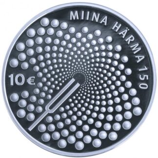 10€ Miina Härma 150 (2014)