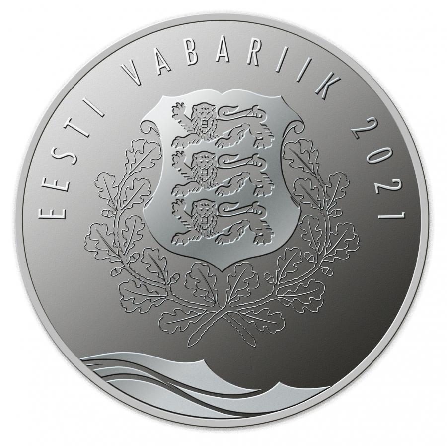 8€ Hansalinn Pärnu (2021) - Image 2