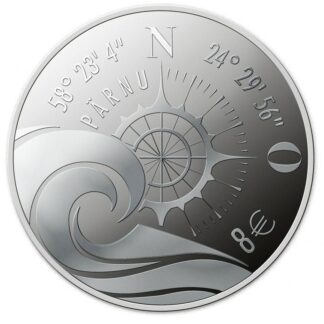 8€ Hansalinn Pärnu (2021)