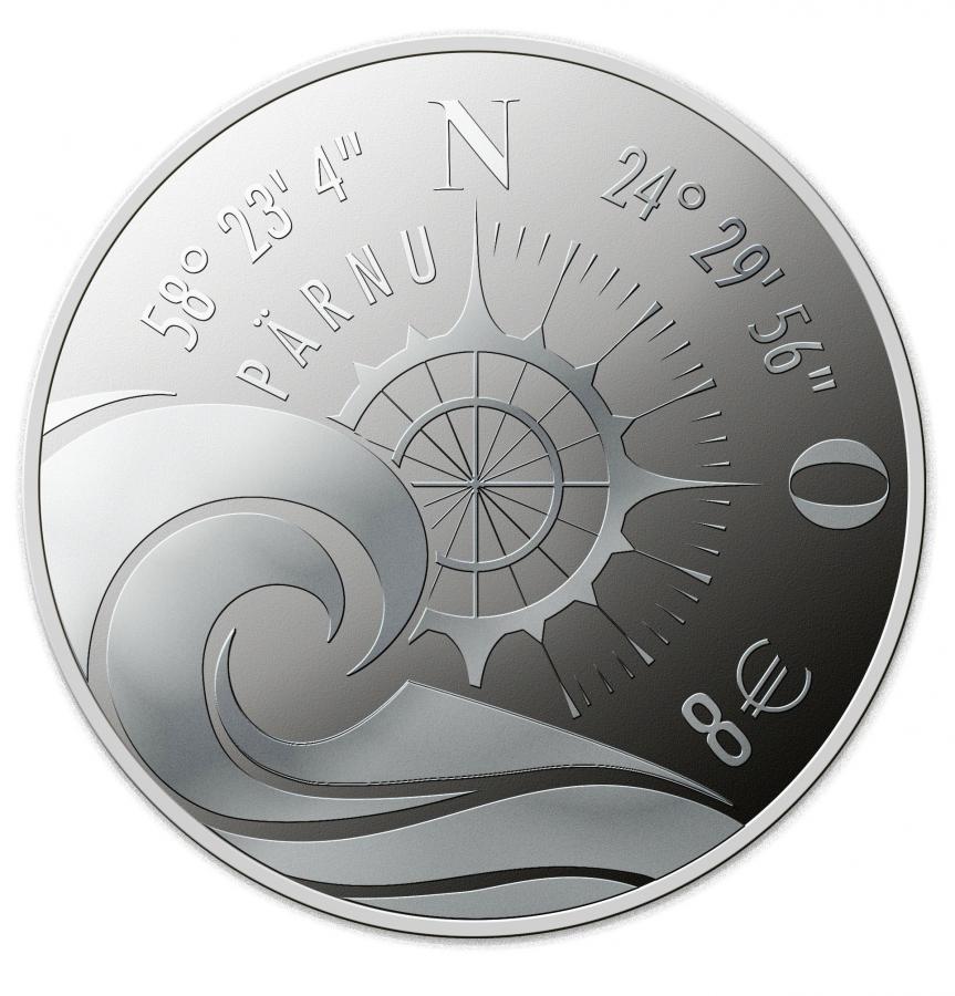 8€ Hansalinn Pärnu (2021)