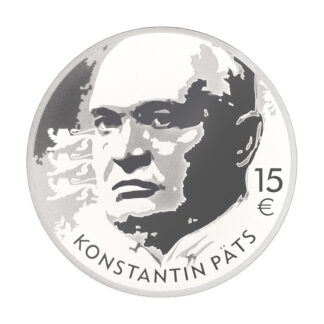 Hõbemünt Konstantin Päts 150
