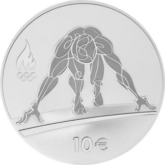 10€ XXXI suveolümpiamängud Rio de Janeiros (2016)