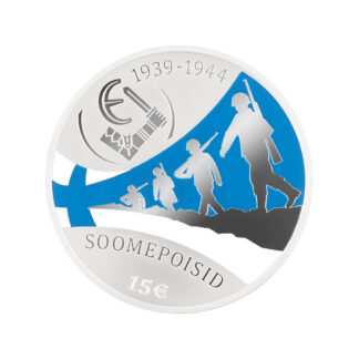 Soomepoisid hõbemünt (2025)