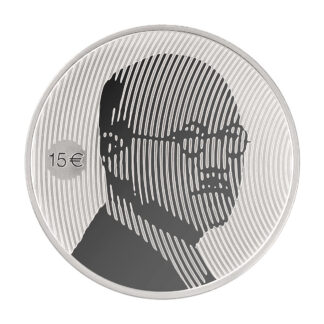 Otto Strandman hõbemünt (2025)