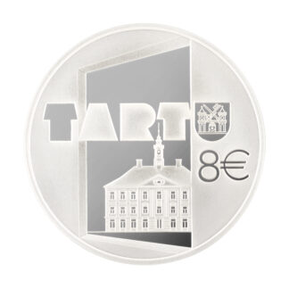 Hansalinn Tartu hõbemünt (2024)