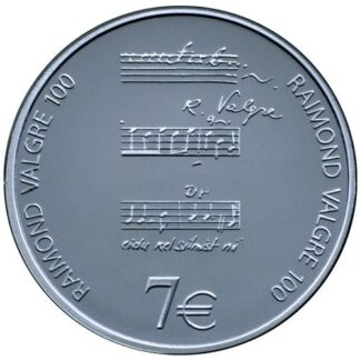 7€ Raimond Valgre 100 (2013)