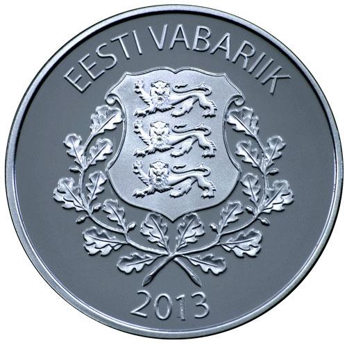 7€ Raimond Valgre 100 (2013) - Image 2