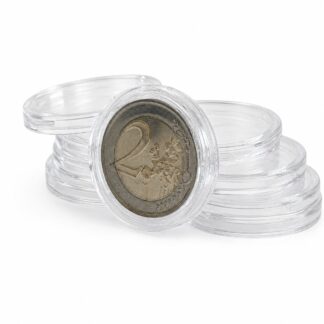 Plastikust kaitsev mündikapsel