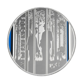 Forest Brothers silver 15€